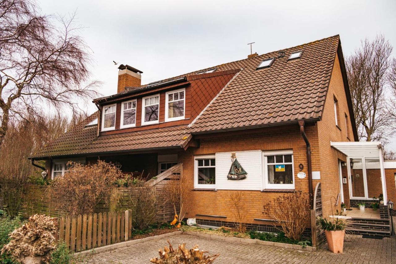 Gaestehaus Roell - Studio 4 Norderney Exterior foto
